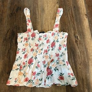 ⭐️ american eagle floral tank top